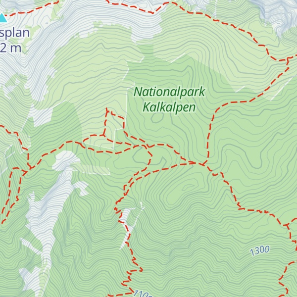 Map of Giereralm