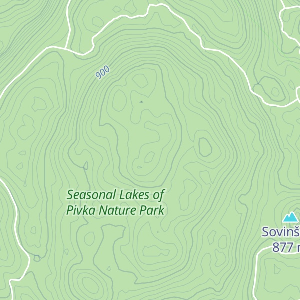 Map of Stanovnik