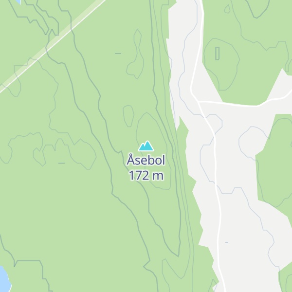 Map of Åsebol