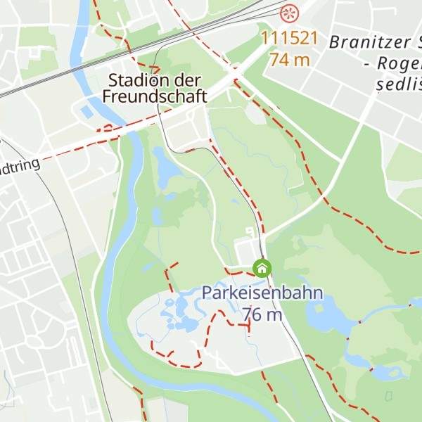 Map of Wiesenparkhütte