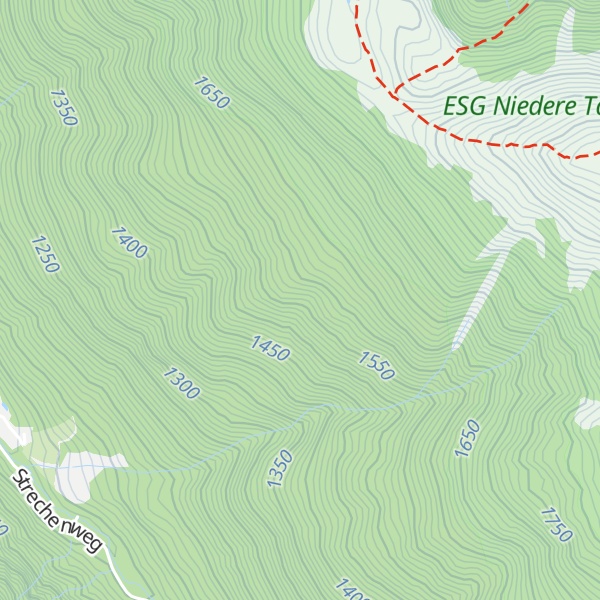 Map of Lorlehütte (Jhtt.)