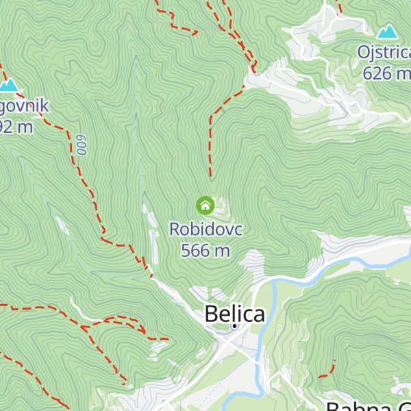 Map of Robidovc