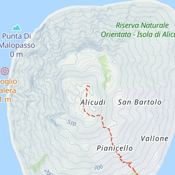 Map of Filo dell'Arpa