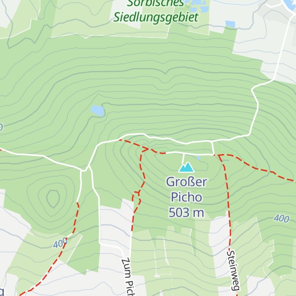Map of Franks Hütte
