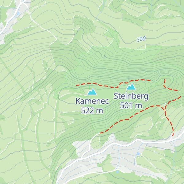 Map of Kamenec