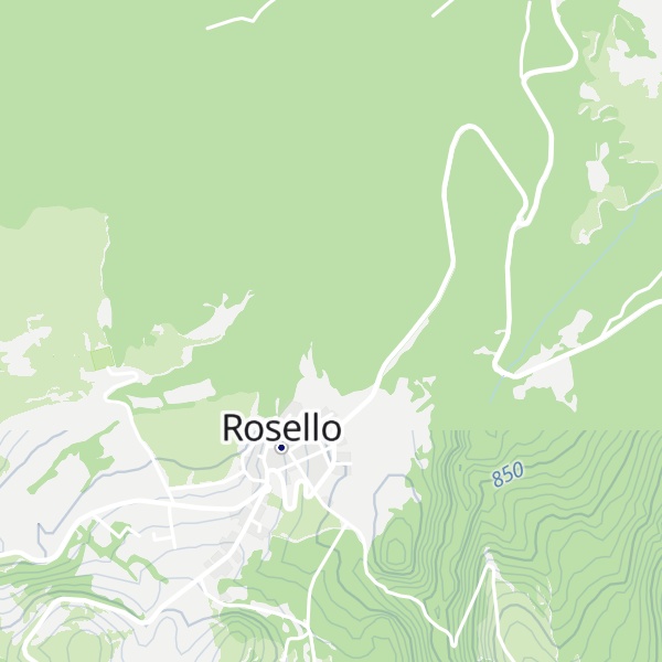 Map of La Torre