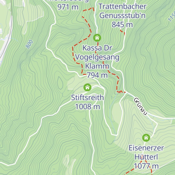 Map of Stiftsreith