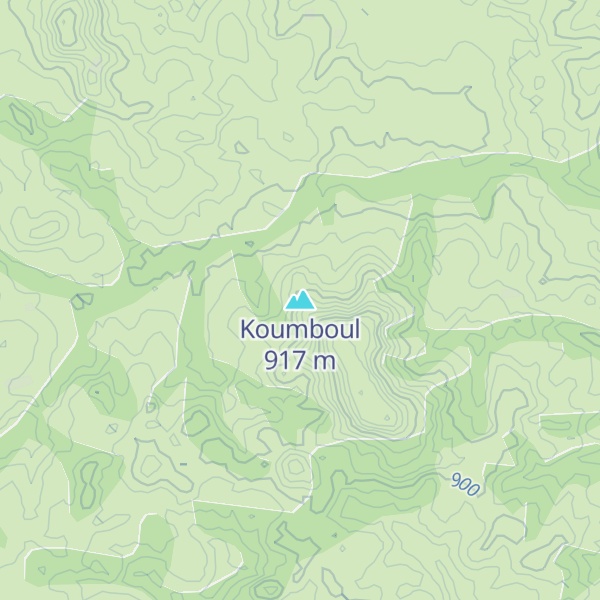 Map of Koumboul