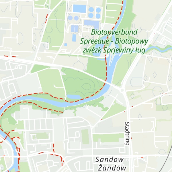 Map of Sanzeberg