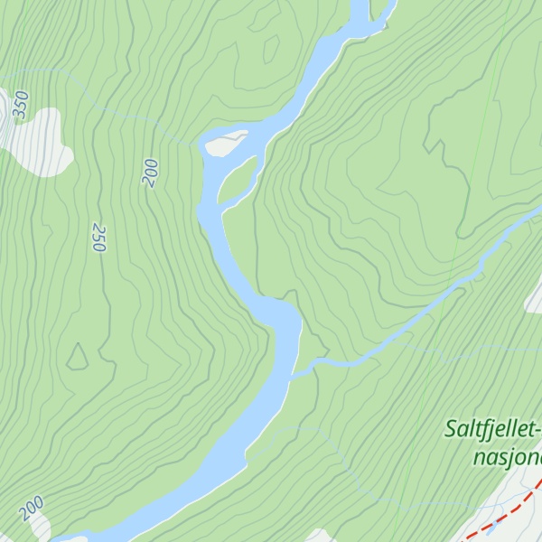 Map of Skoghytta