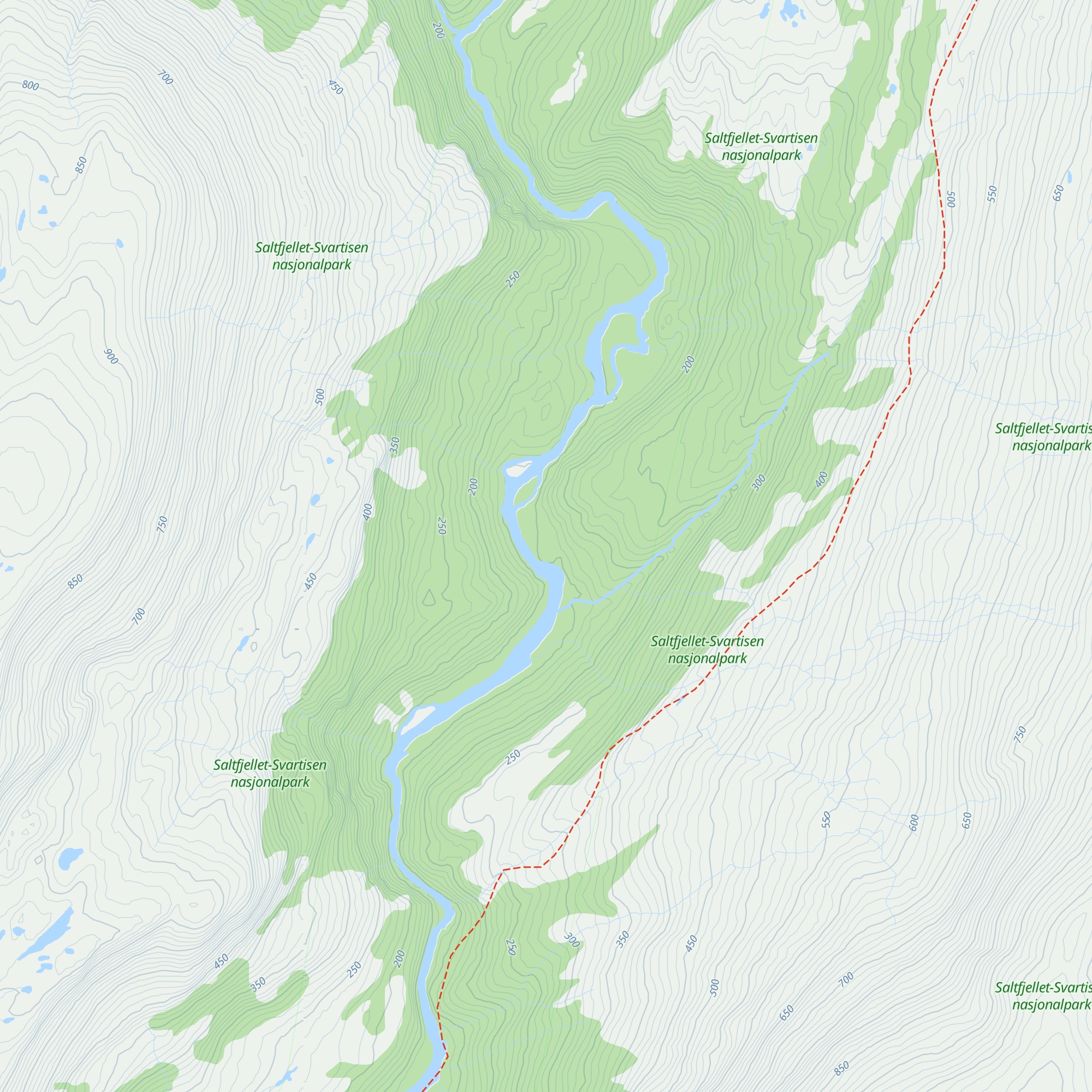 Skoghytta map