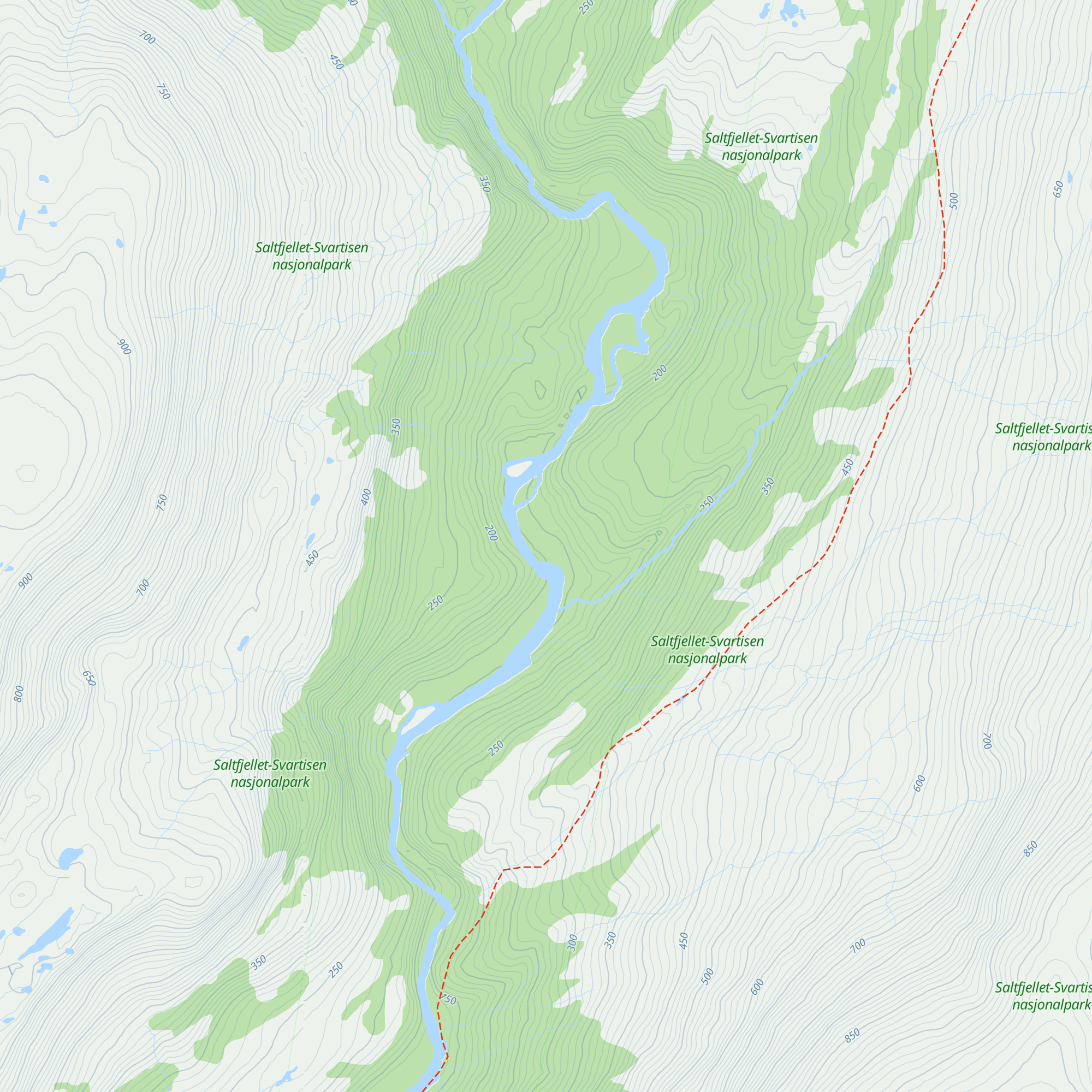 Skoghytta map