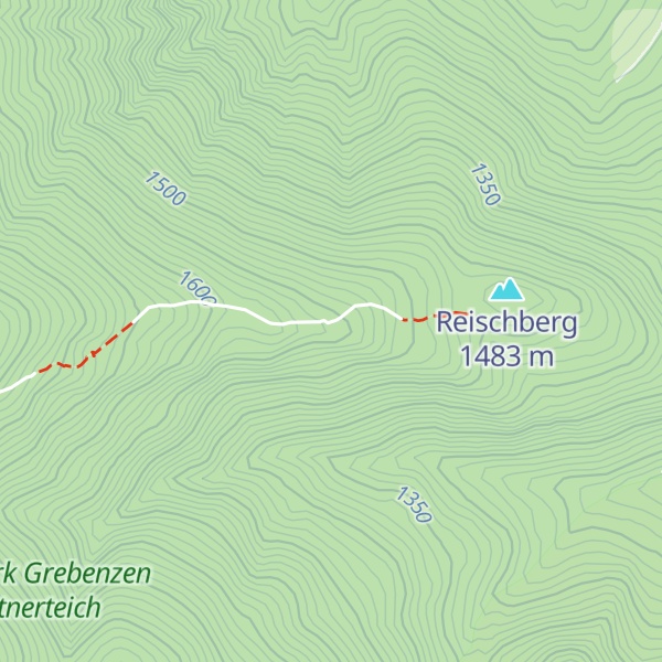 Map of Jagdhütte Pichler