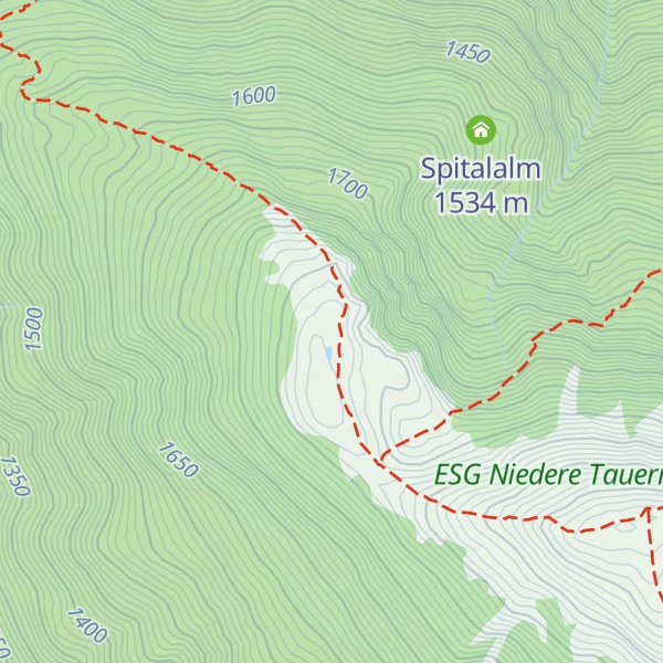 Map of Sternkegel