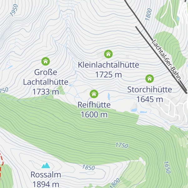 Map of Reifhütte