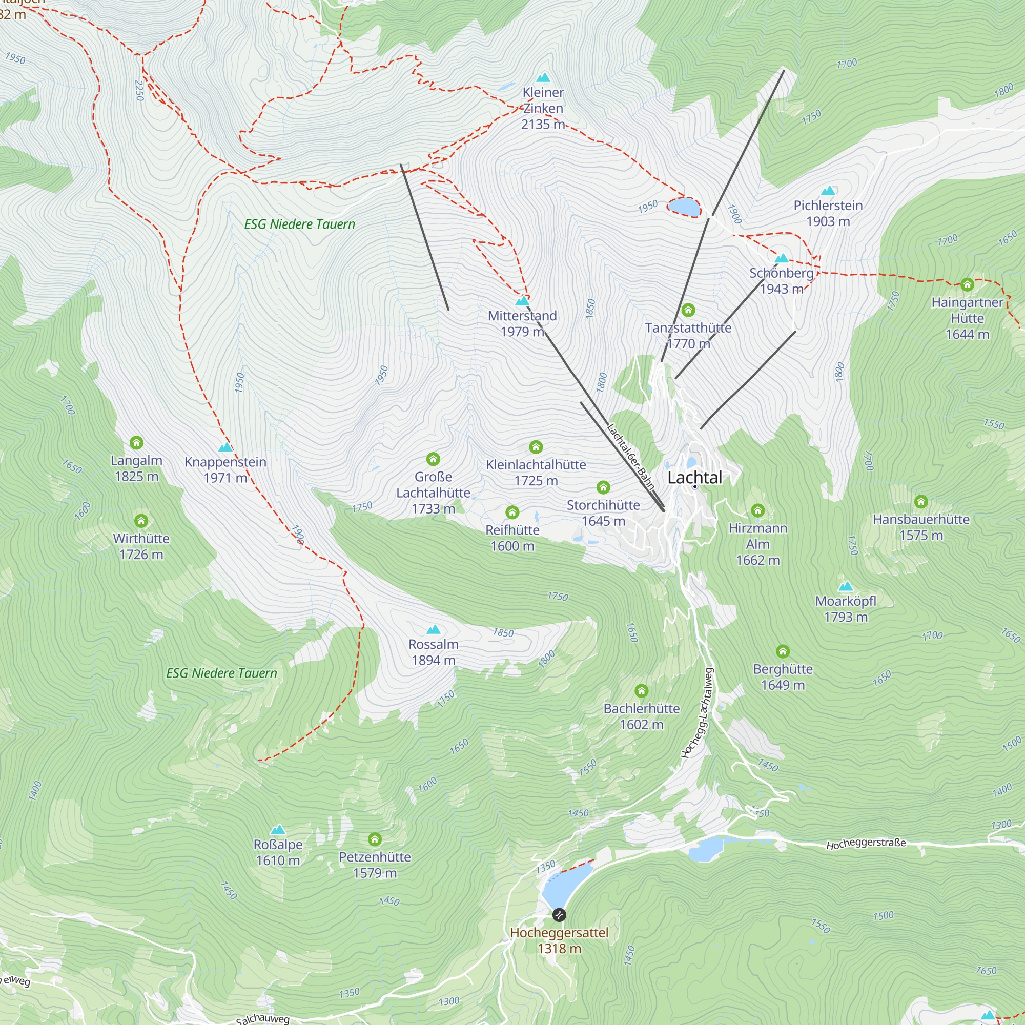 Reifhütte map