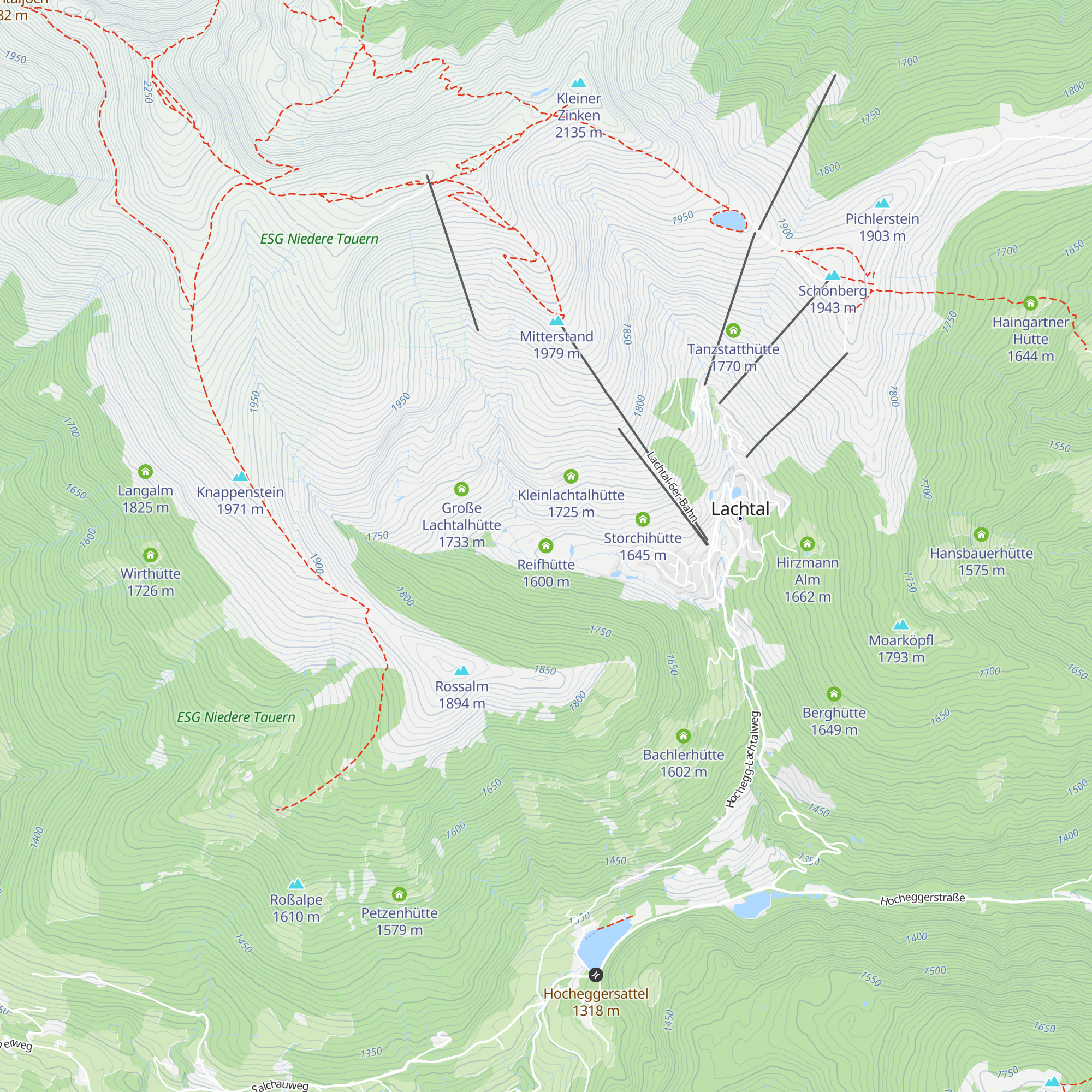 Reifhütte map