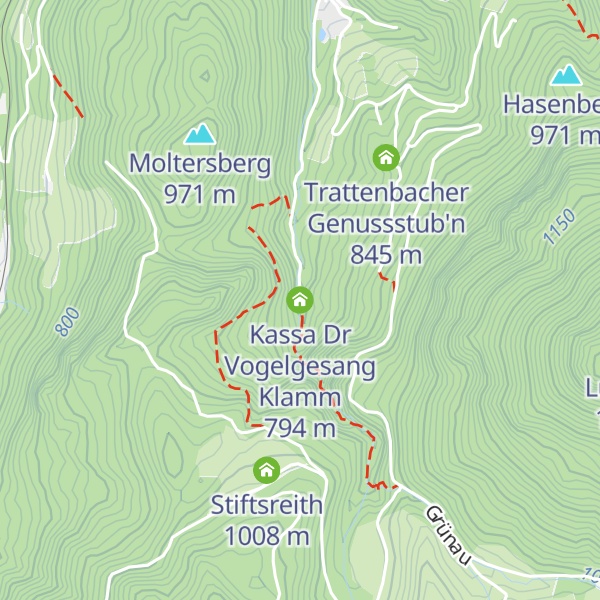 Map of Kassa Dr Vogelgesang Klamm