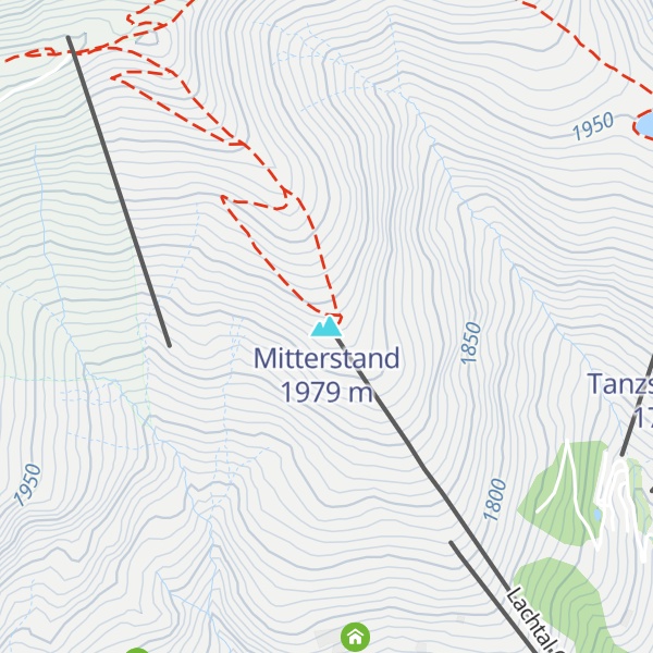 Map of Mitterstand