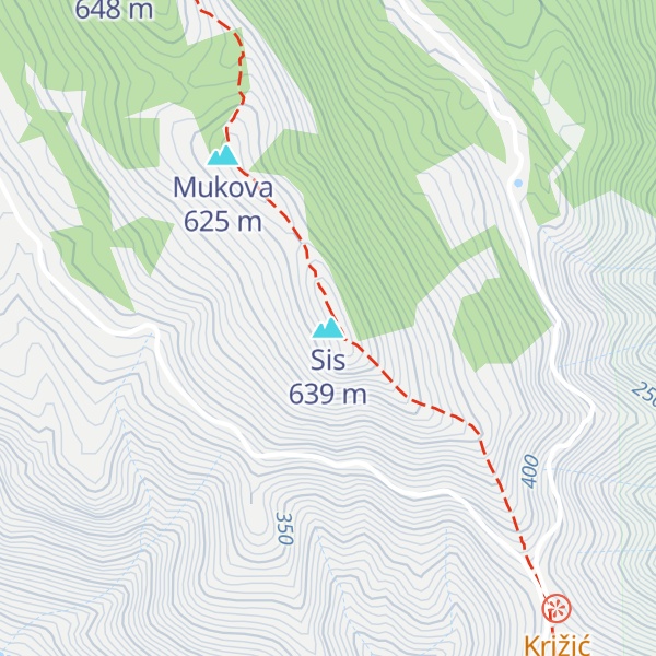 Map of Sis