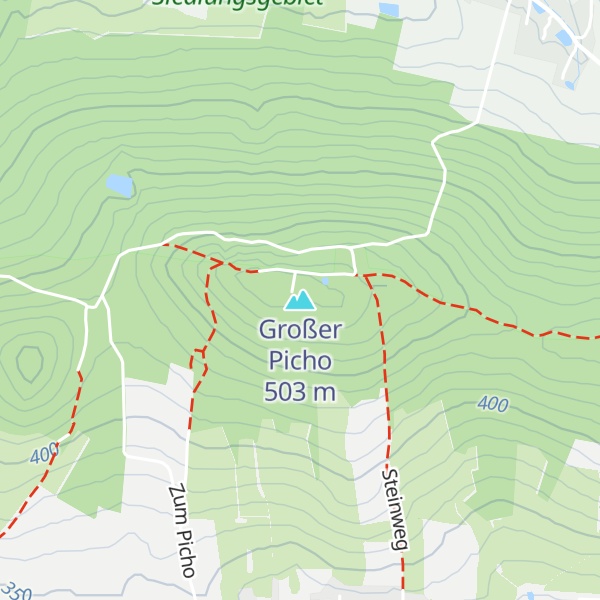 Map of Großer Picho
