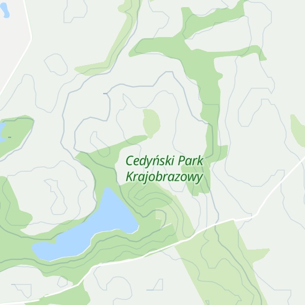 Map of Wzgórza Moryńskie