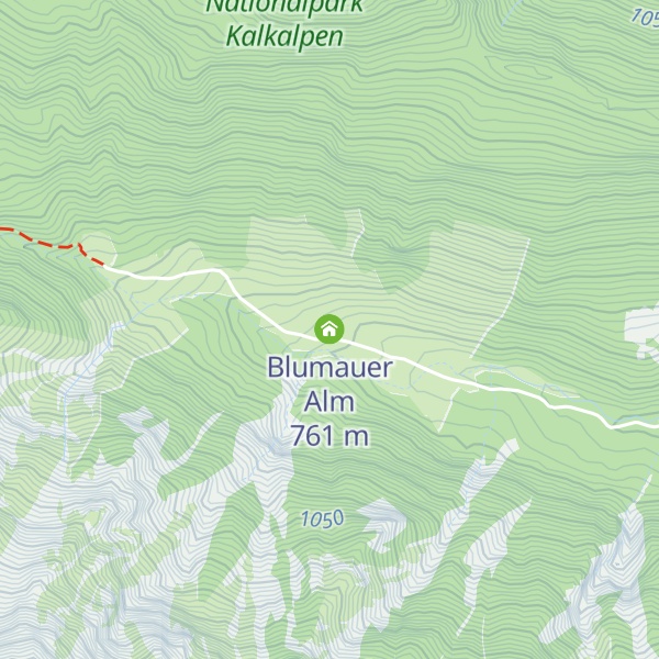 Map of Blumauer Alm