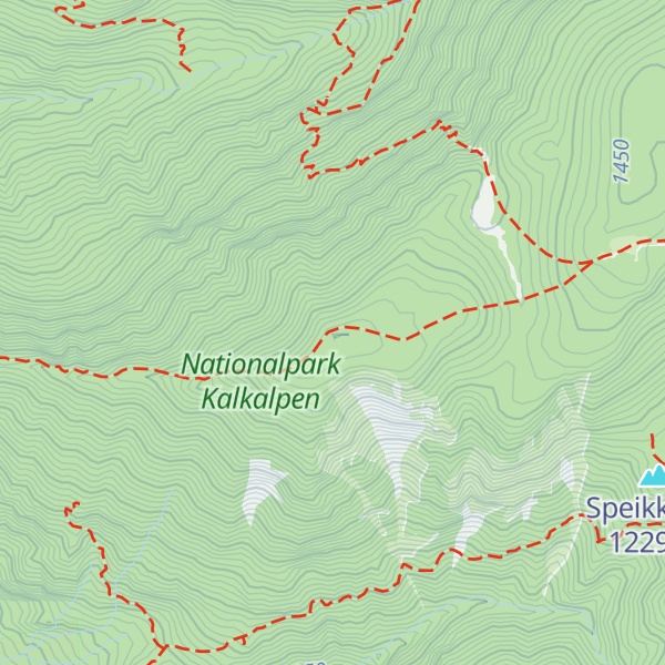 Map of Hahnbaum