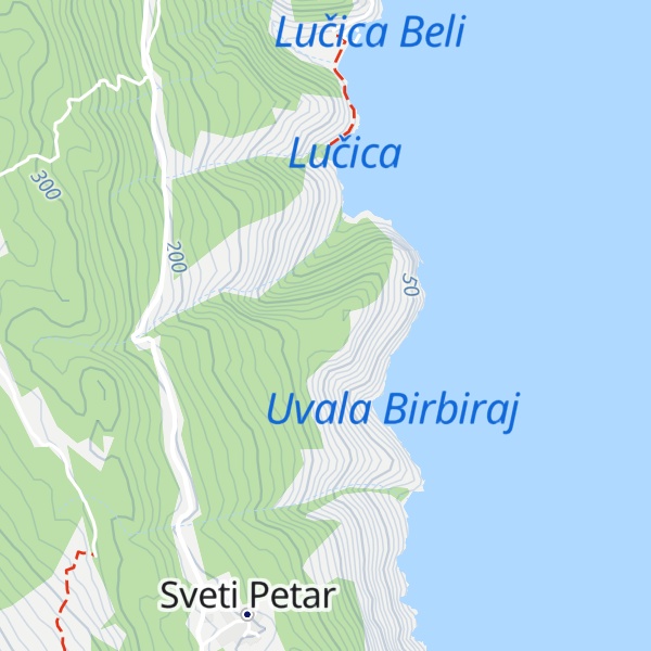 Map of Golo