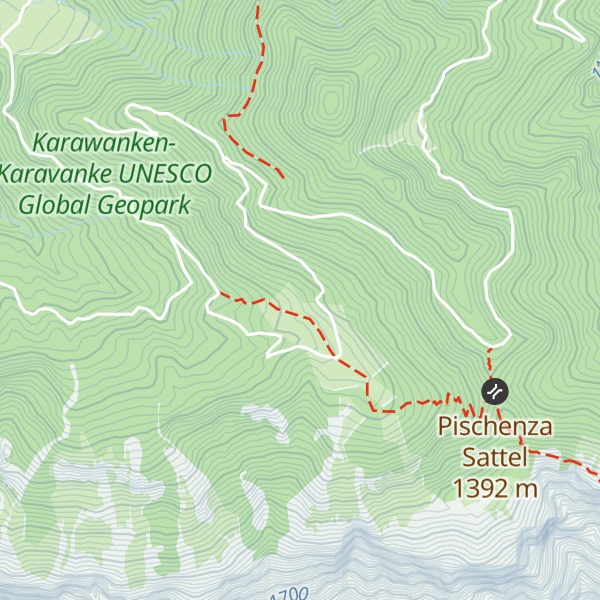 Map of Jagdhütte