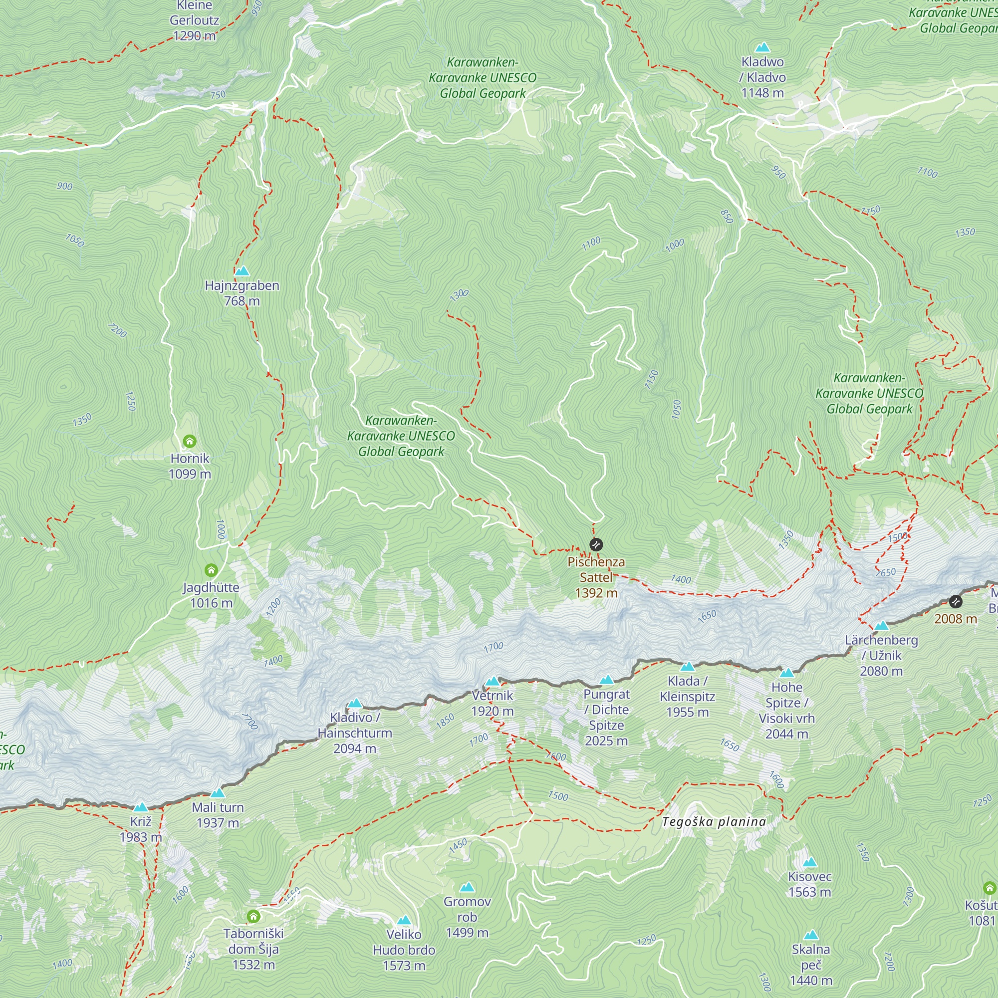 Jagdhütte map