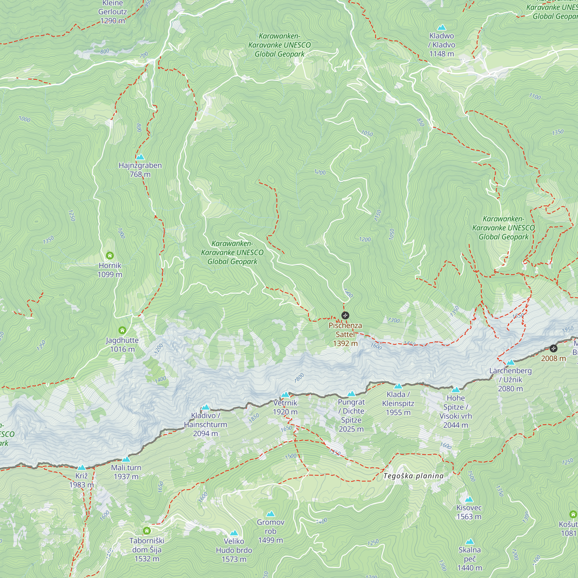 Jagdhütte map