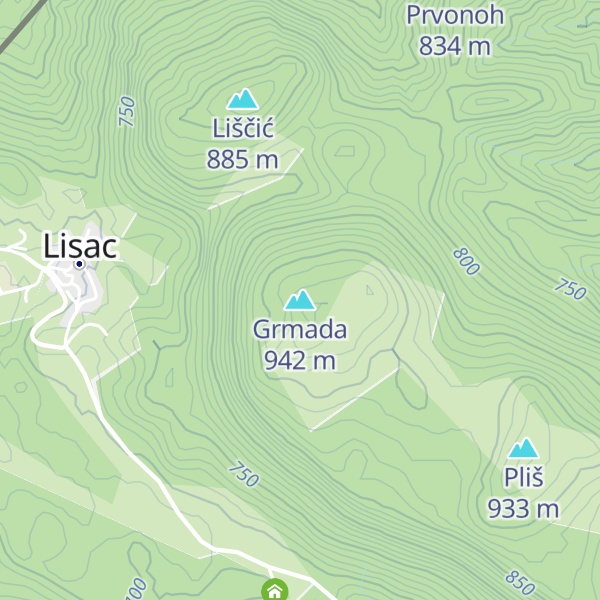 Map of Grmada