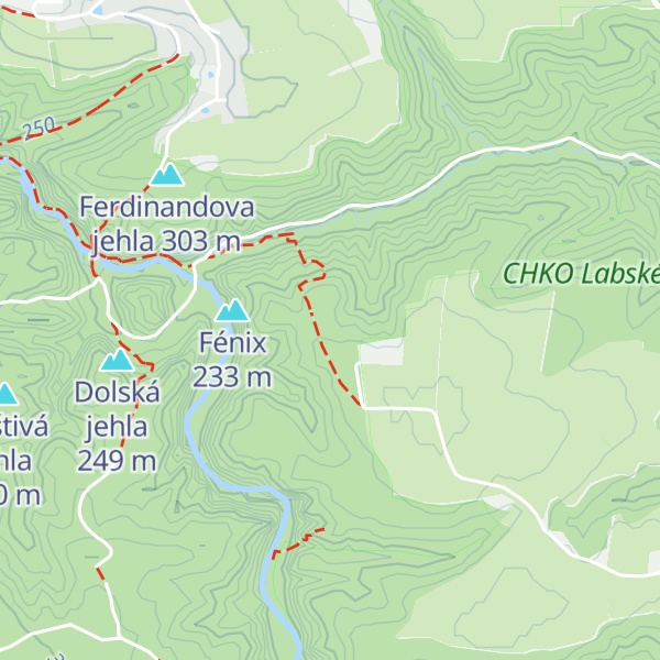 Map of Poslední Ferdinandova věž