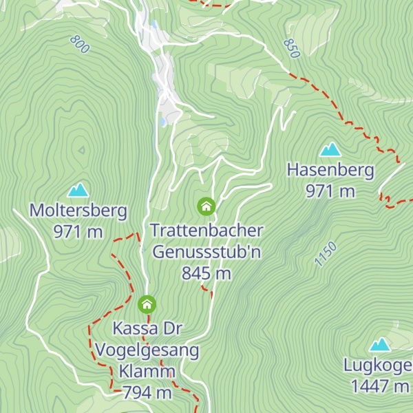 Map of Trattenbacher Genussstub'n