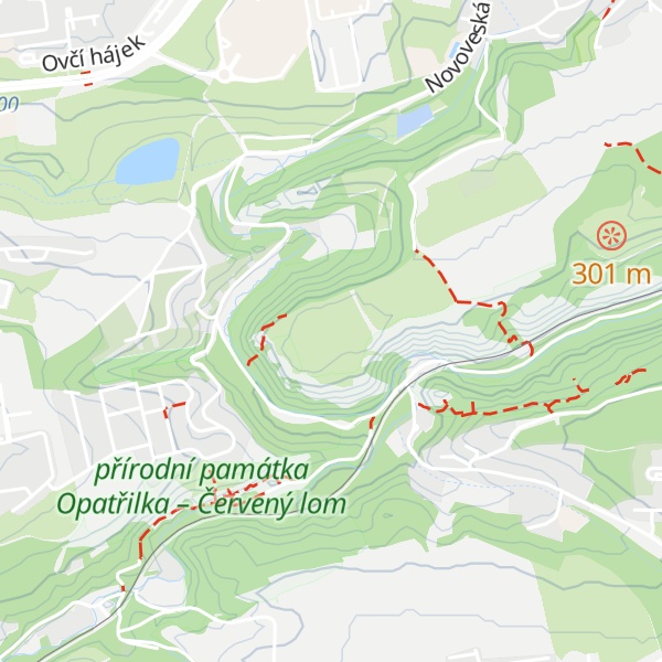 Map of (Hradiště Butovice) [Praha-Jinonice]