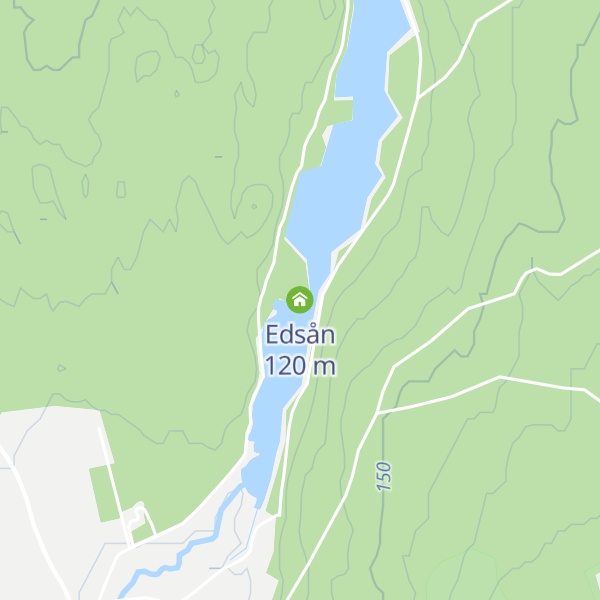 Map of Edsån