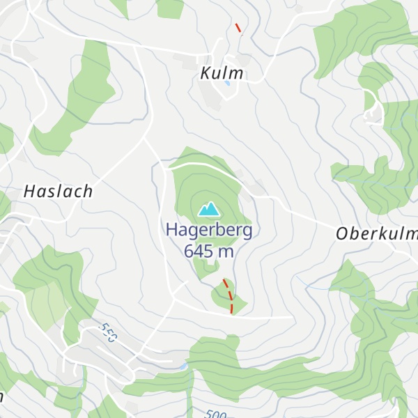 Map of Hagerberg