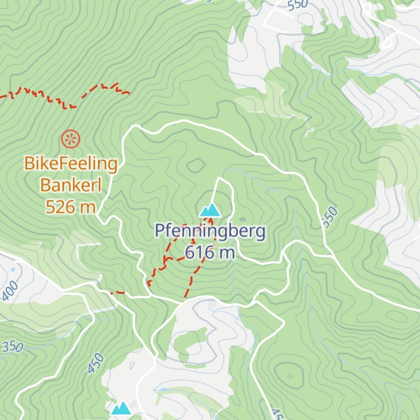 Map of Pfenningberg