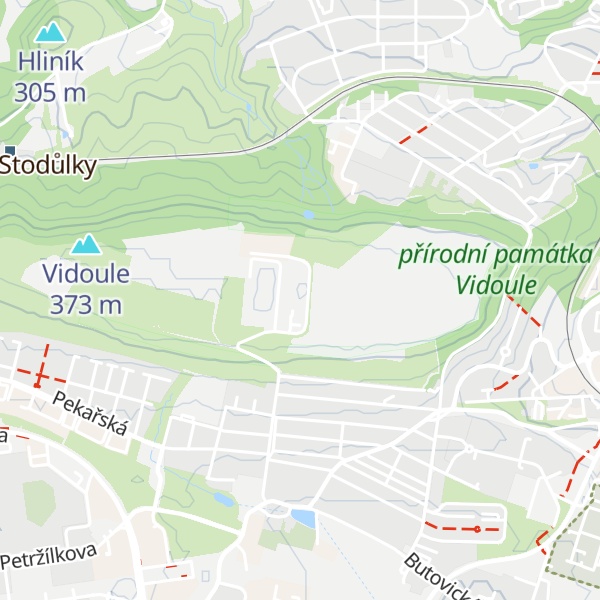 Map of Na Vidouli