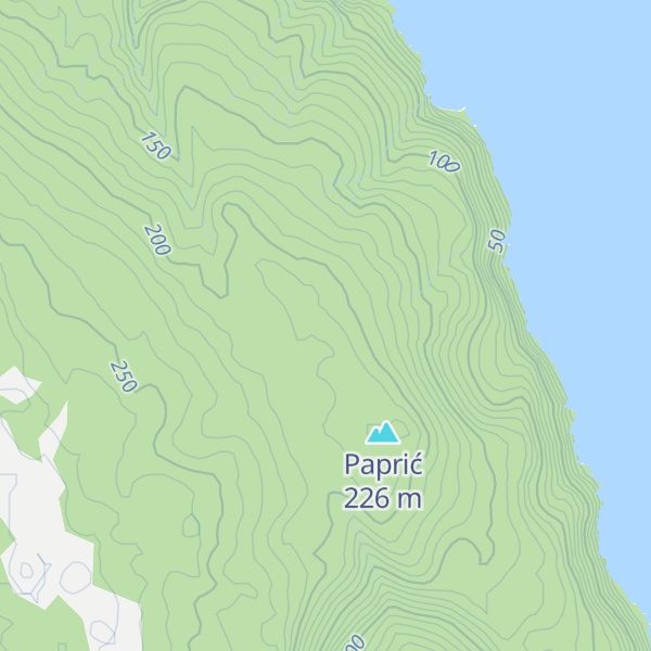 Map of Trebjacica