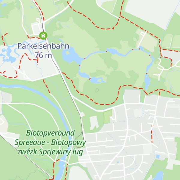 Map of Hermannsberg