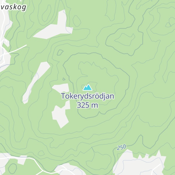 Map of Tokerydsrödjan