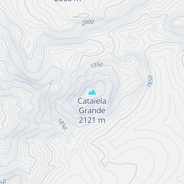 Map of Cataiela Grande