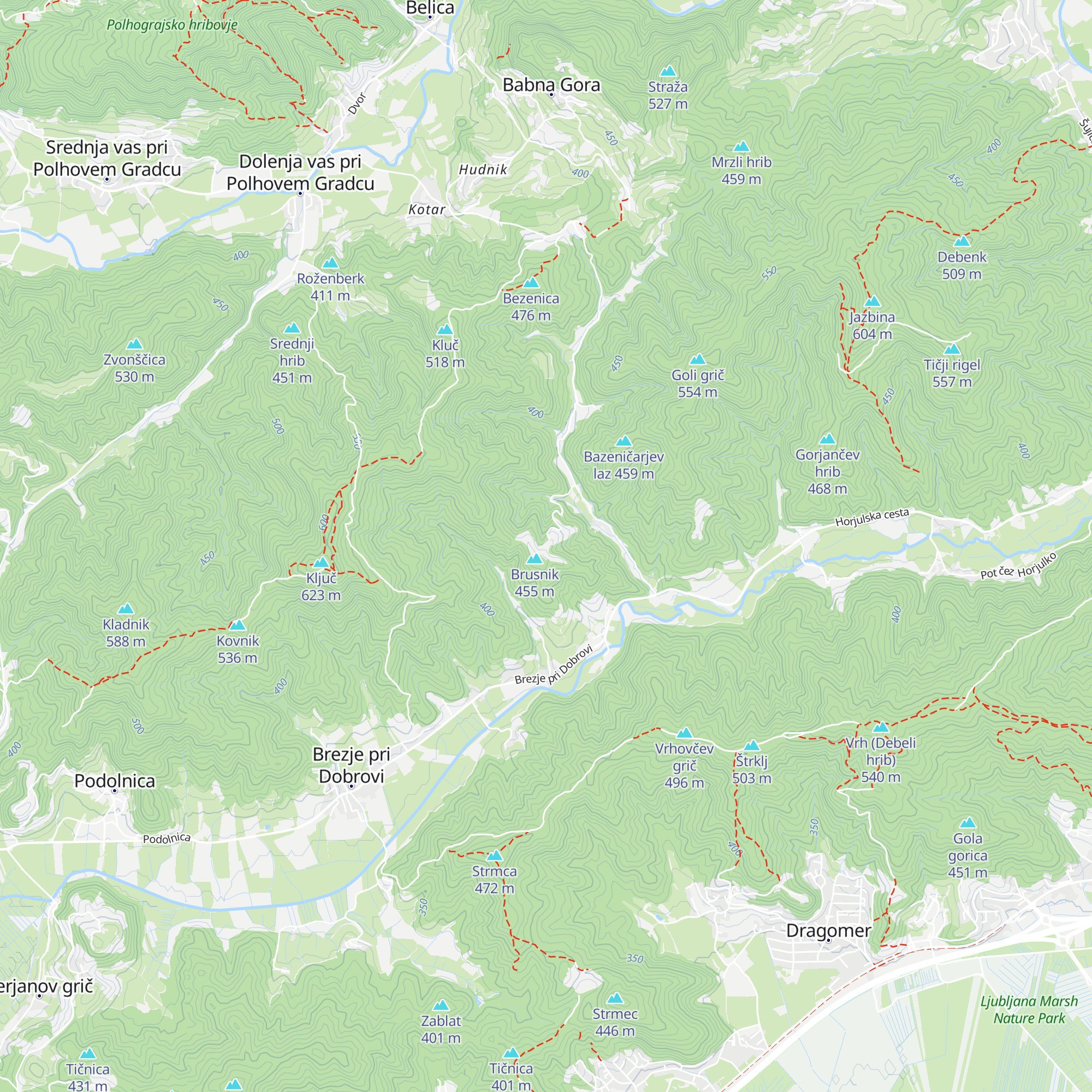 Sojer map