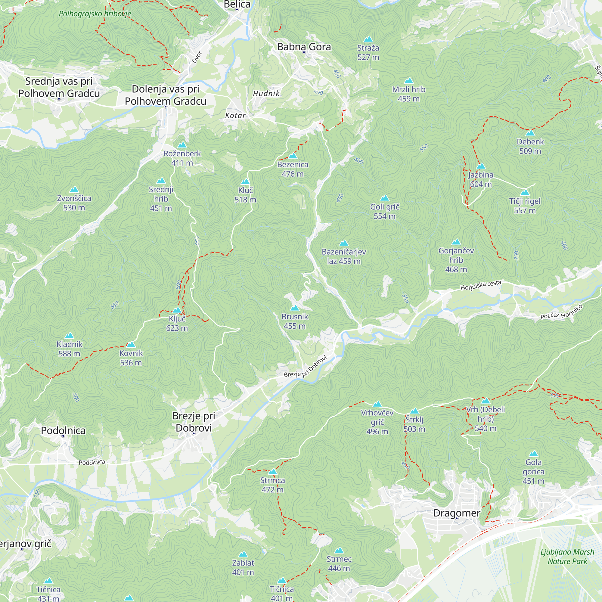 Sojer map