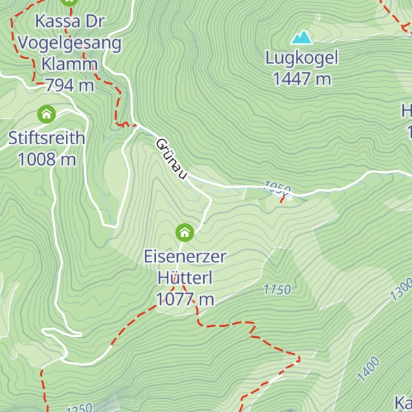 Map of Ochsenwaldalm
