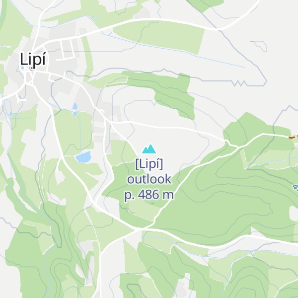 Map of [Lipí] outlook p.