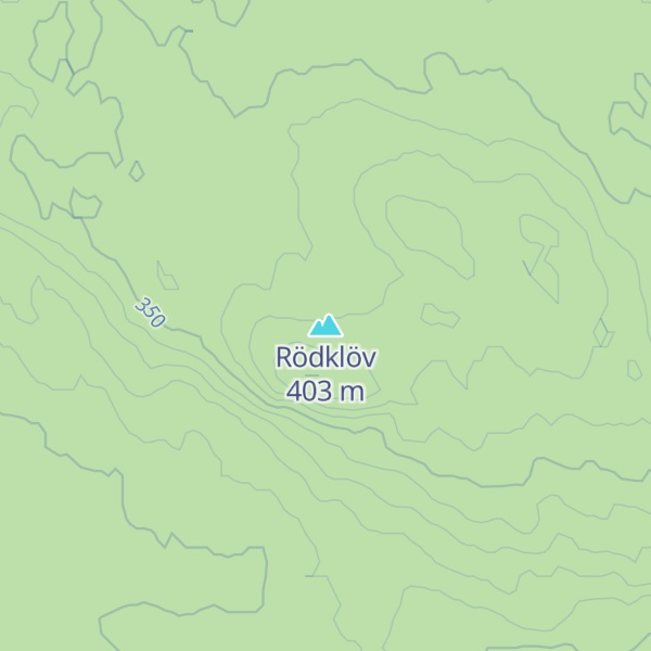Map of Rödklöv