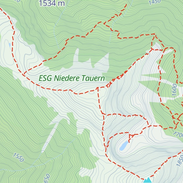 Map of Stein am Mandl